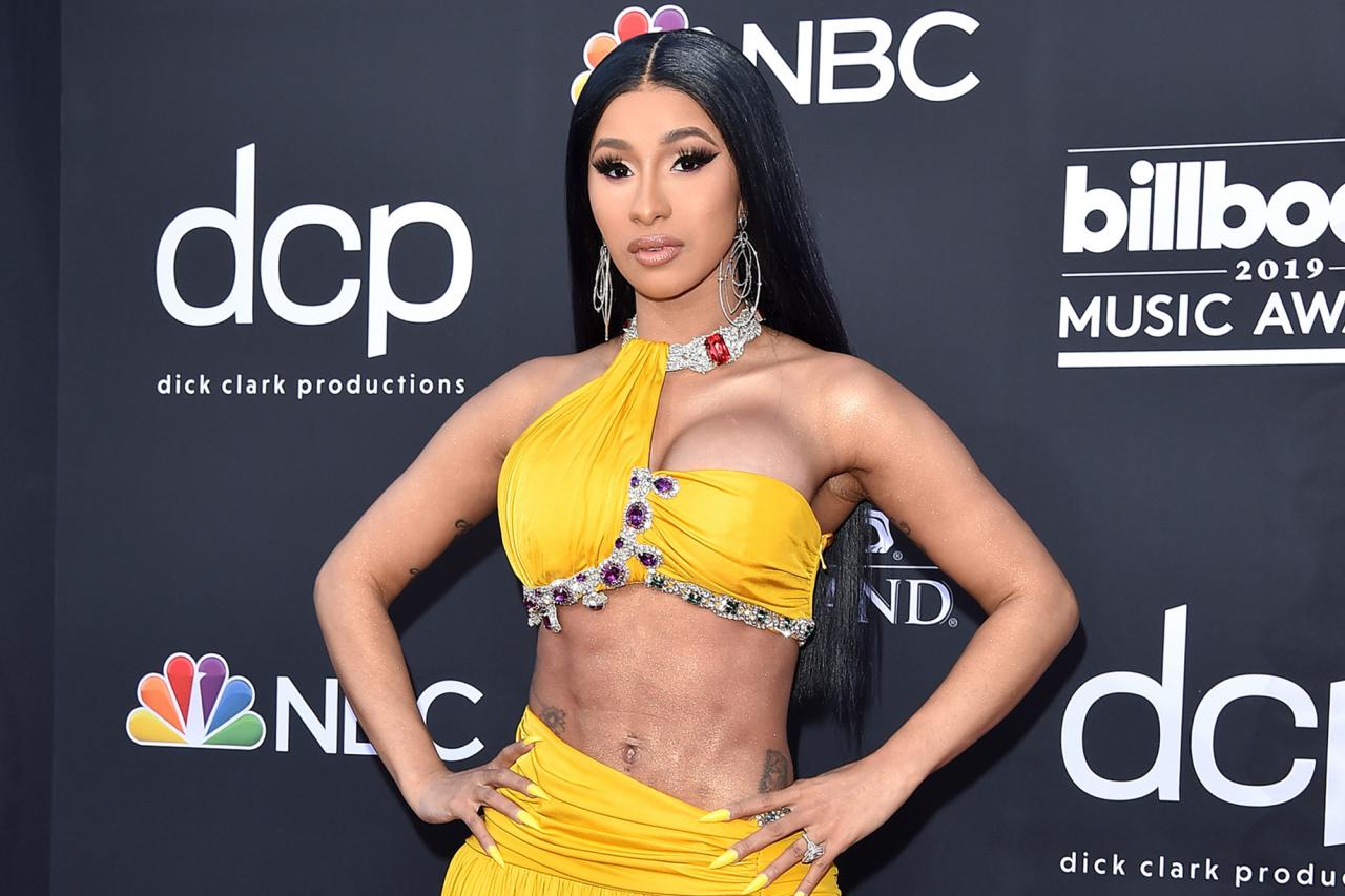 Cardi B reveals she got liposuction after giving birth
