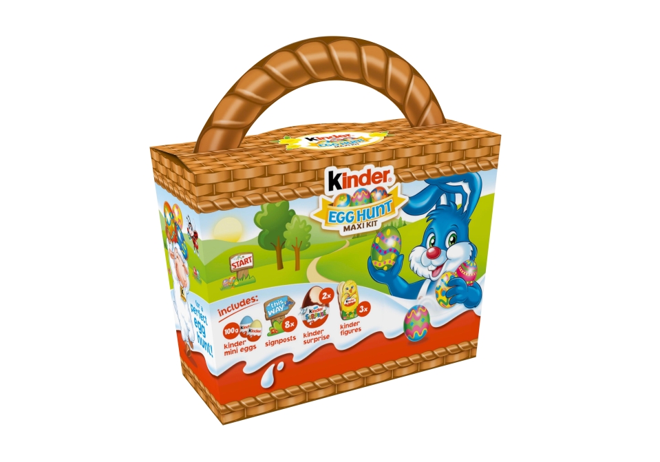 You Can Now Buy Large Kinder Surprise Eggs with Powerpuff Girls or TMNT Toys Inside
